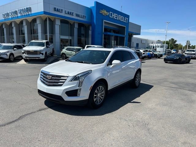 Used 2017 Cadillac XT5 Luxury with VIN 1GYKNBRS4HZ119505 for sale in West Valley City, UT