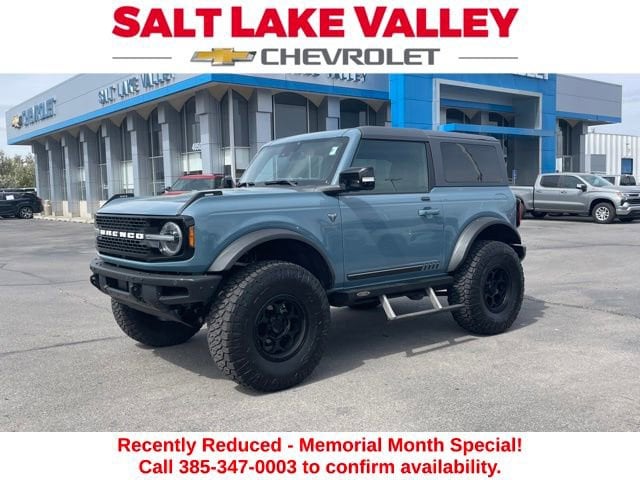 2021 Ford Bronco First Edition Advanced 4x4's photo