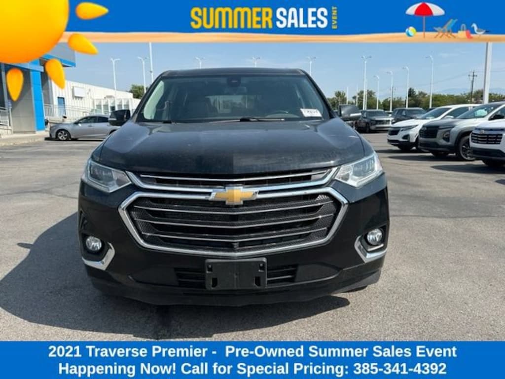 Used 2021 Chevrolet Traverse Premier SUV