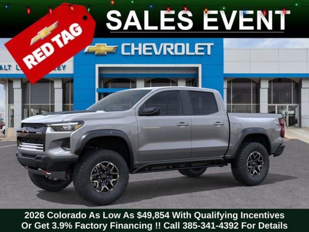New 2026 Chevrolet Colorado ZR2 Truck