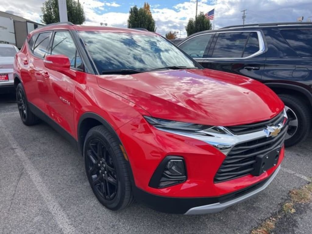 Used 2022 Chevrolet Blazer 3LT SUV
