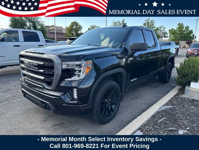 2021 GMC Sierra 4WD Double Cab Standard Box Elevation's photo