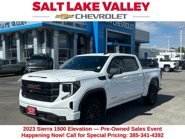 2023 GMC Sierra 1500 Elevation's photo