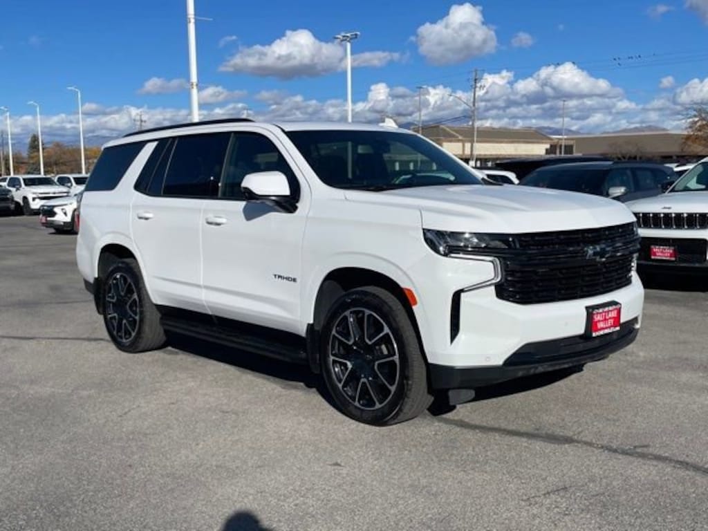 Used 2021 Chevrolet Tahoe RST SUV