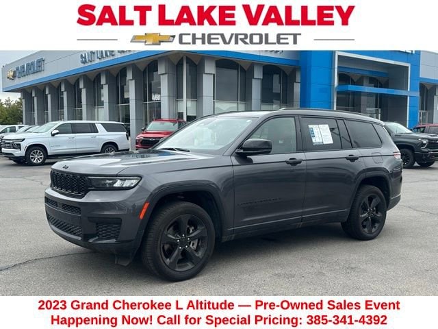 2023 Jeep Grand Cherokee L