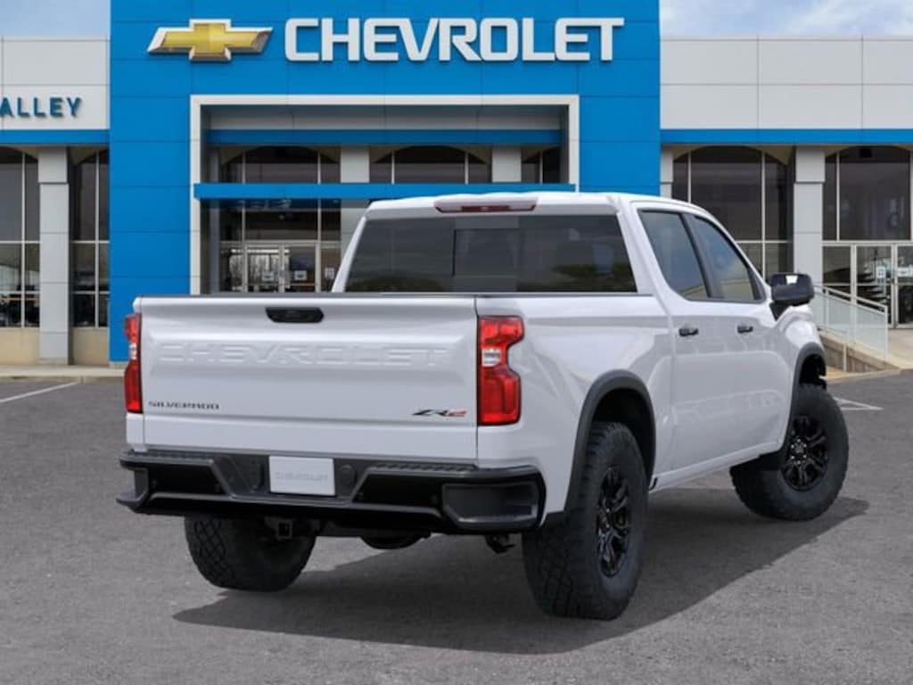 New 2026 Chevrolet Silverado 1500 ZR2 Truck