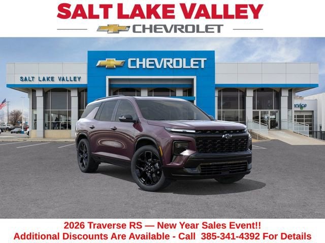2026 Chevrolet Traverse RS's photo