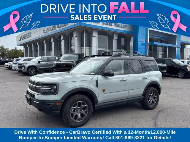  Ford Bronco Sport