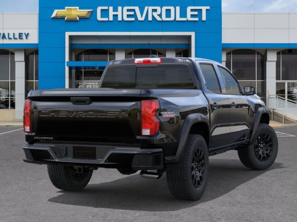 New 2026 Chevrolet Colorado Trail Boss Truck