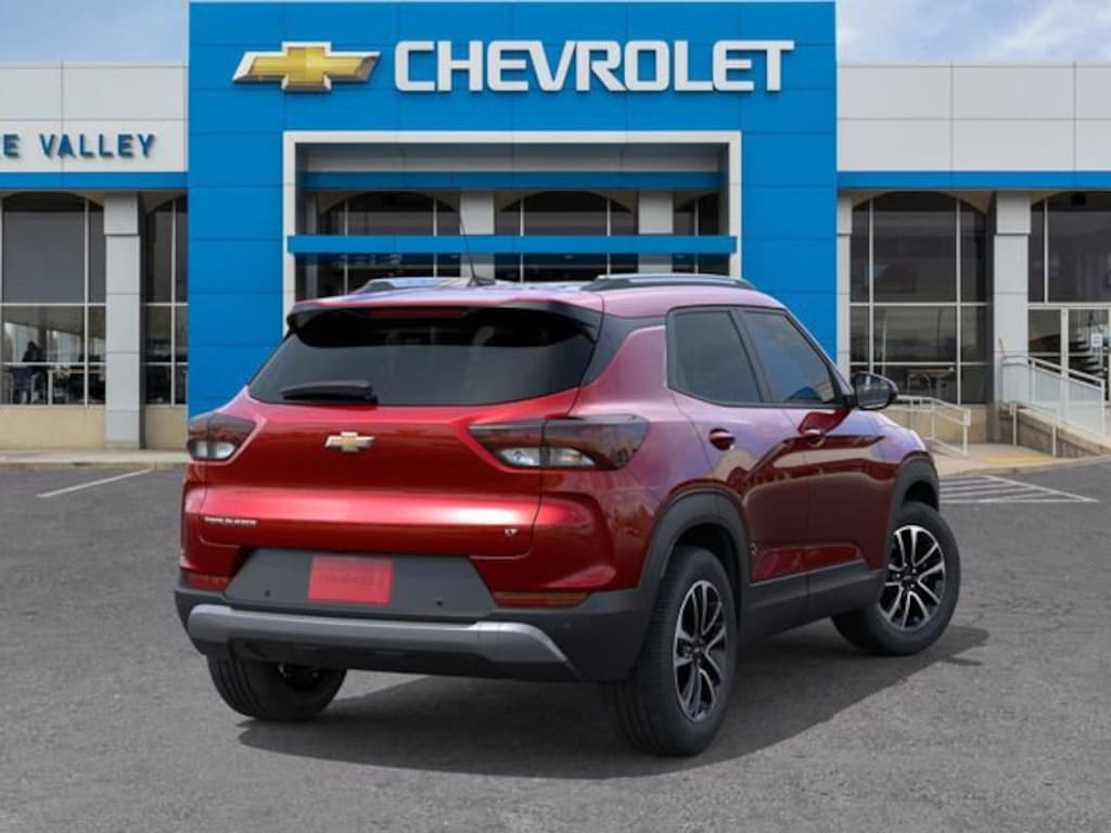 New 2026 Chevrolet Trailblazer LT SUV