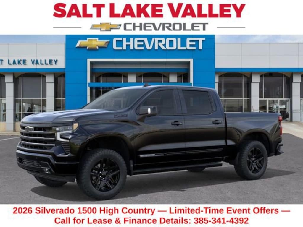 New 2026 Chevrolet Silverado 1500 High Country Truck