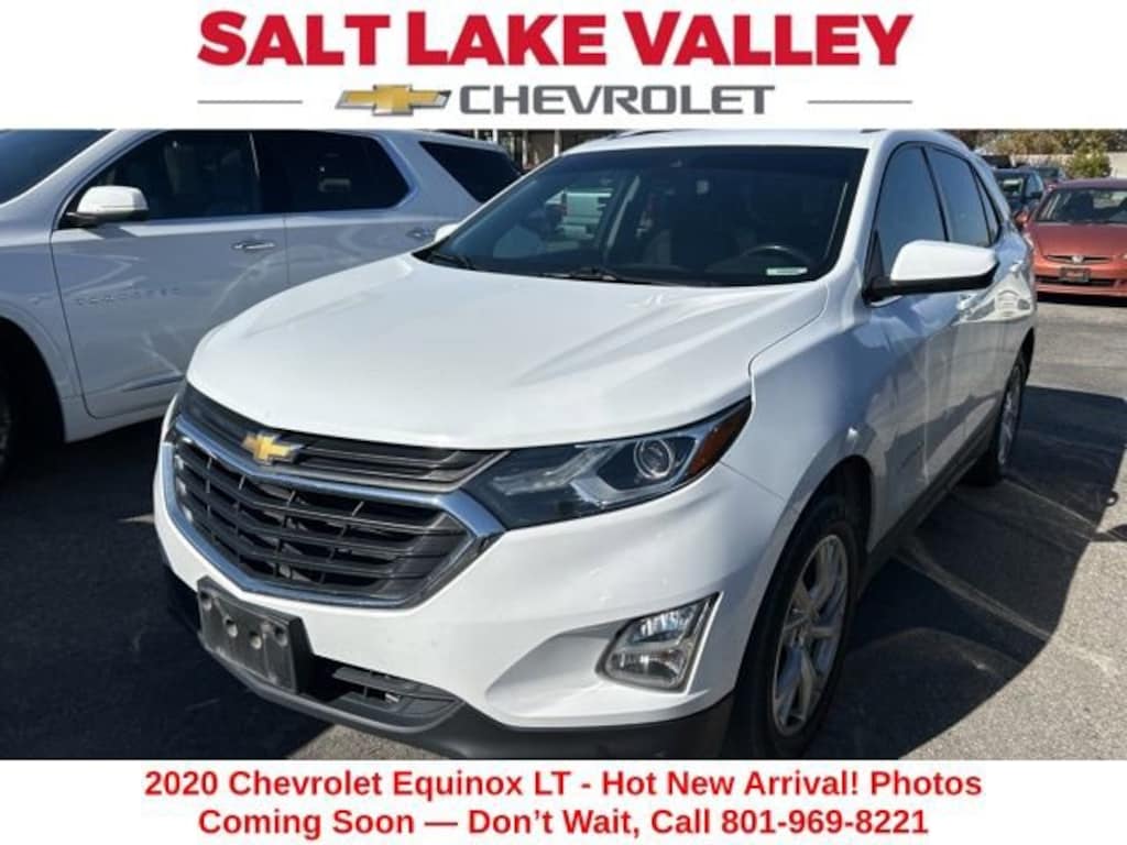 Used 2020 Chevrolet Equinox LT SUV