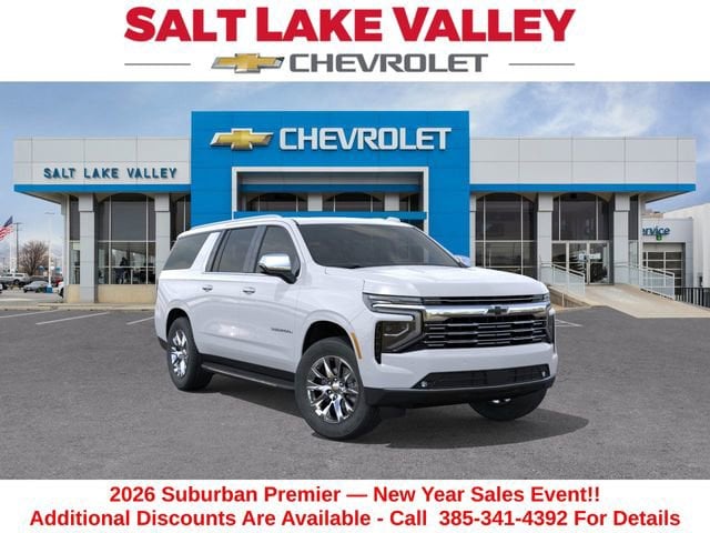 2026 Chevrolet Suburban Premier's photo