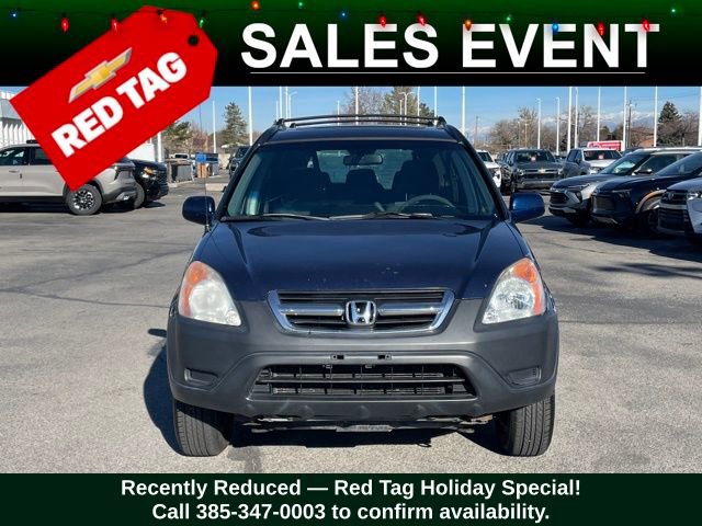 Used 2004 Honda CR-V EX with VIN JHLRD78834C030874 for sale in West Valley City, UT