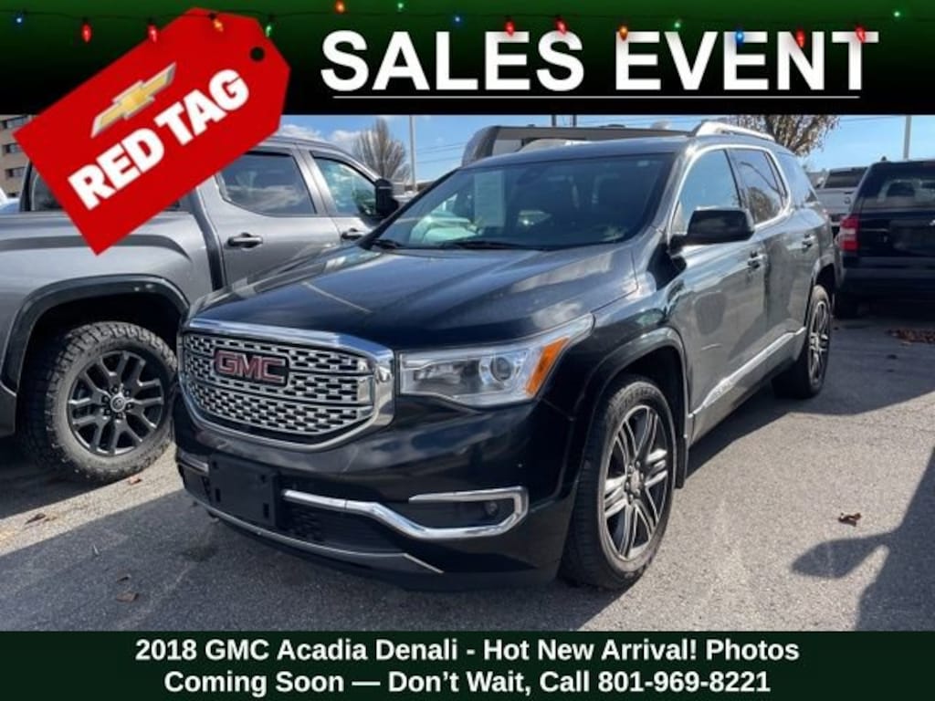 Used 2018 GMC Acadia Denali SUV