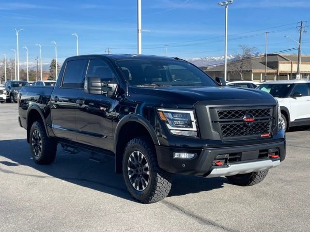 Used 2021 Nissan Titan PRO-4X