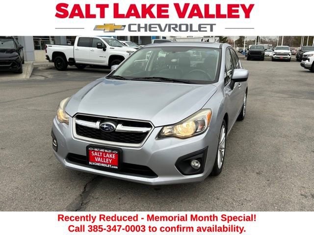 Used 2012 Subaru Impreza 2.0I Limited with VIN JF1GJAH66CH028746 for sale in West Valley City, UT