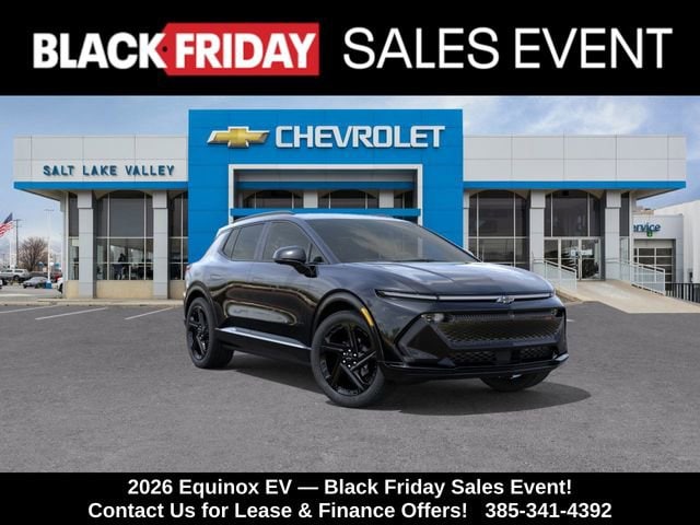 2026 Chevrolet Equinox EV 3RS photo 2