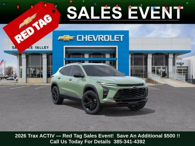 2026 Chevrolet Trax Activ's photo