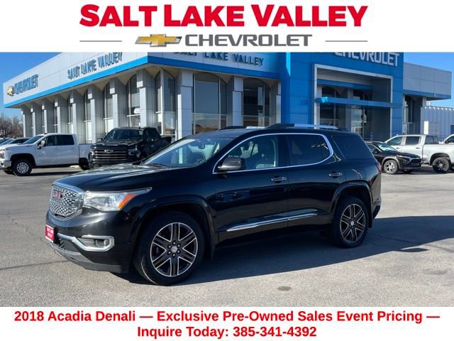 2018 GMC Acadia Denali's photo