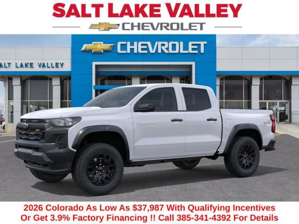 New 2026 Chevrolet Colorado Trail Boss Truck