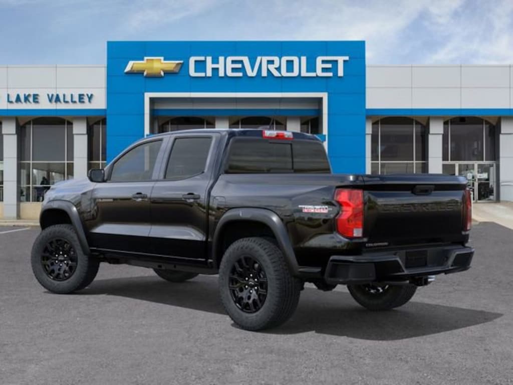 New 2026 Chevrolet Colorado Trail Boss Truck