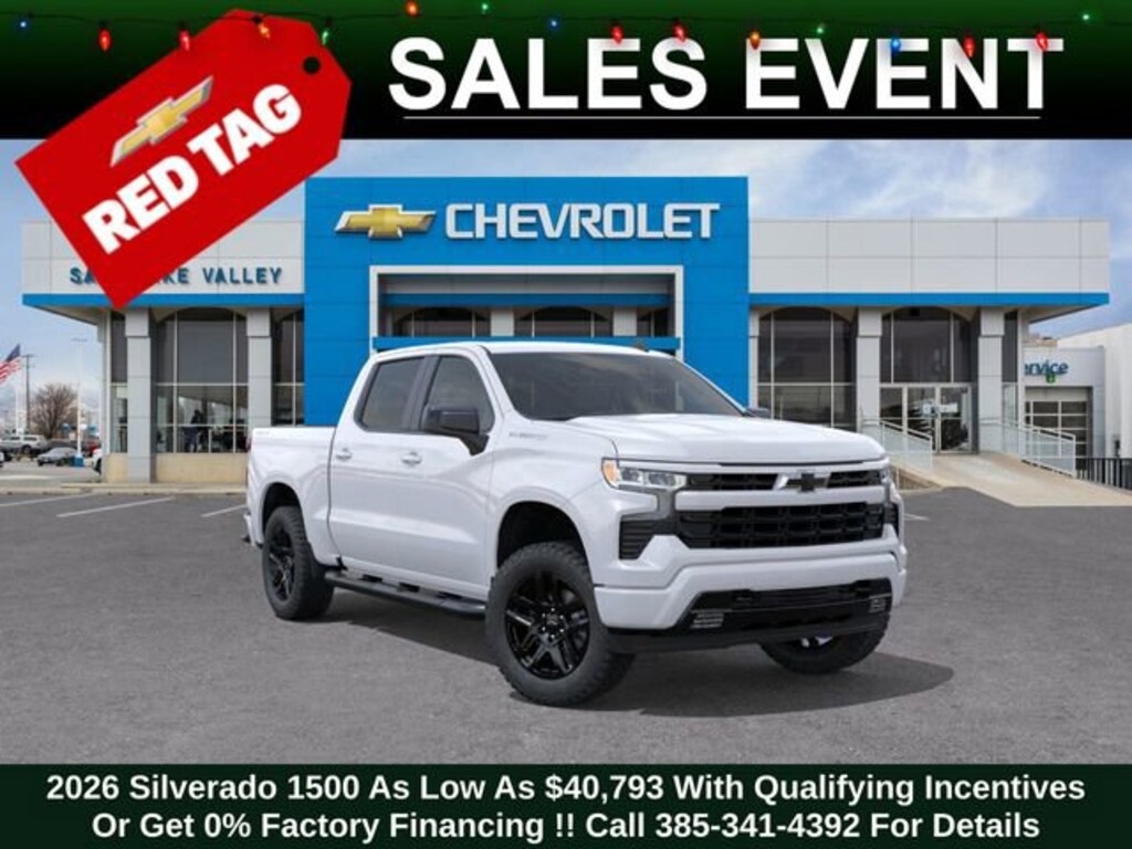 New 2026 Chevrolet Silverado 1500 RST Truck