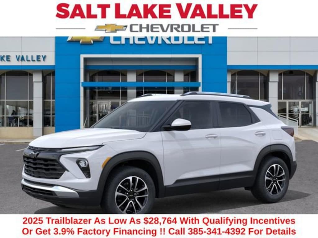 New 2025 Chevrolet Trailblazer LT SUV