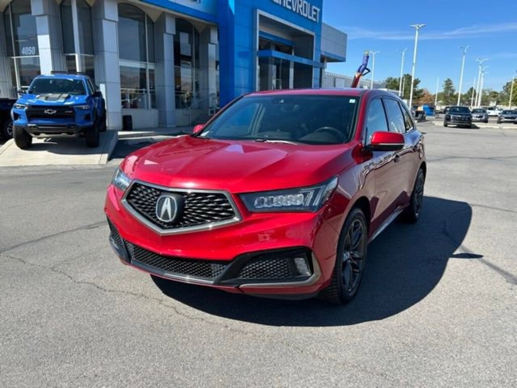 Used 2020 Acura MDX w/Technology/A-Spec Pkg