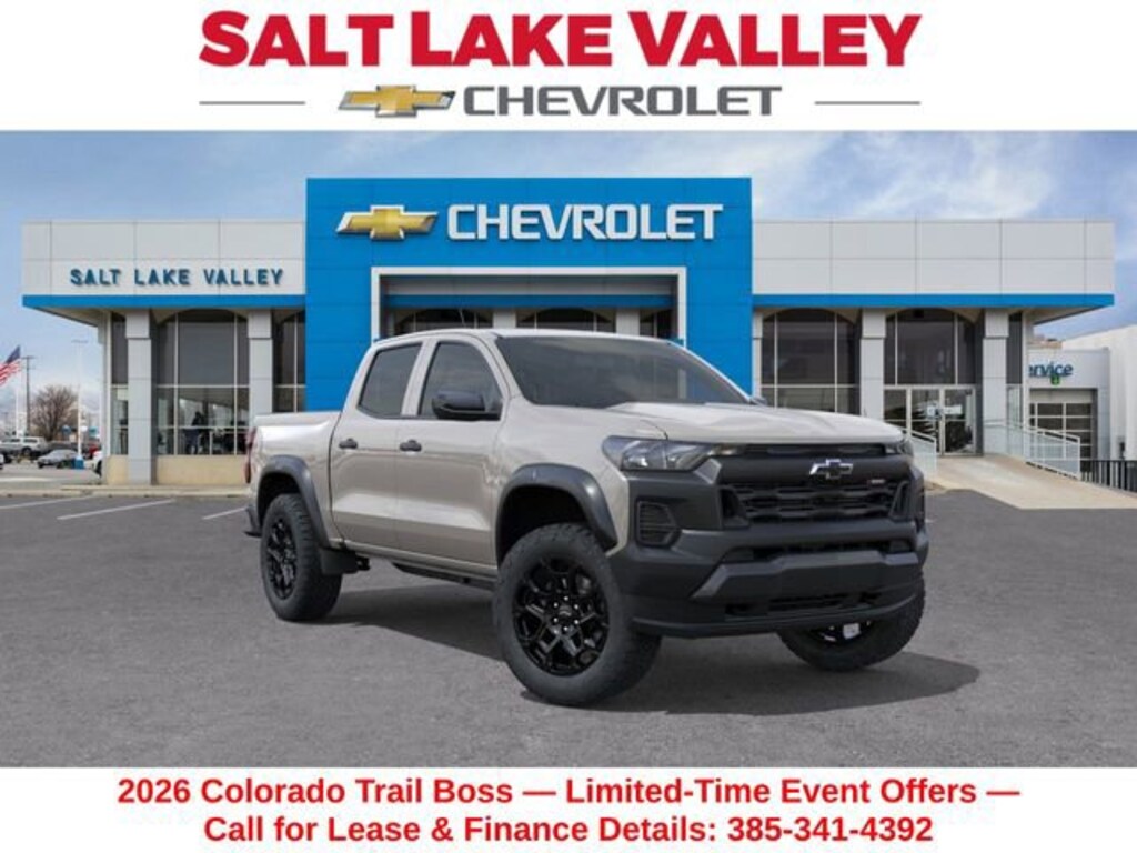 New 2026 Chevrolet Colorado Trail Boss Truck
