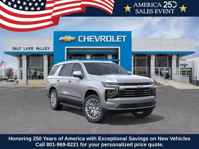 2026 Chevrolet Tahoe LT 4WD's photo