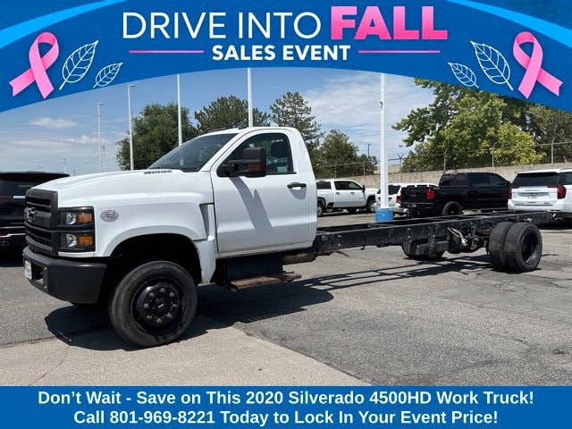 2020 Chevrolet Silverado 4500 HD