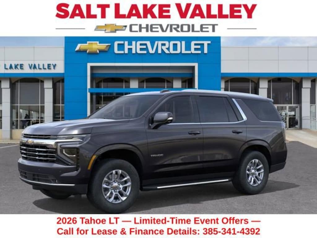 New 2026 Chevrolet Tahoe LT SUV