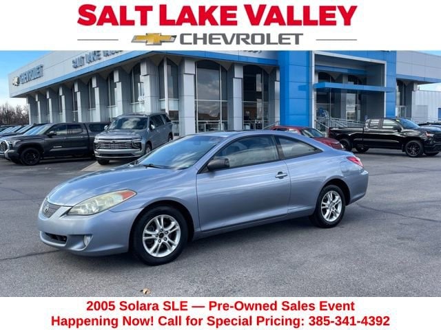2005 Toyota Camry Solara SE's photo
