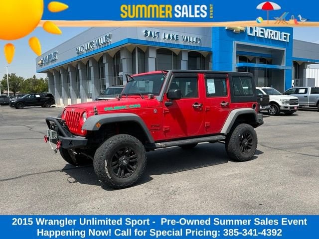 2015 Jeep Wrangler Unlimited