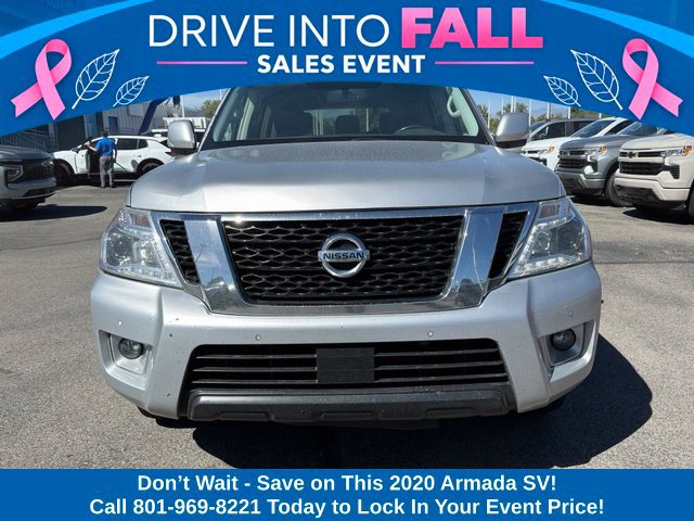 Used 2020 Nissan Armada SV with VIN JN8AY2NC3L9616601 for sale in West Valley City, UT