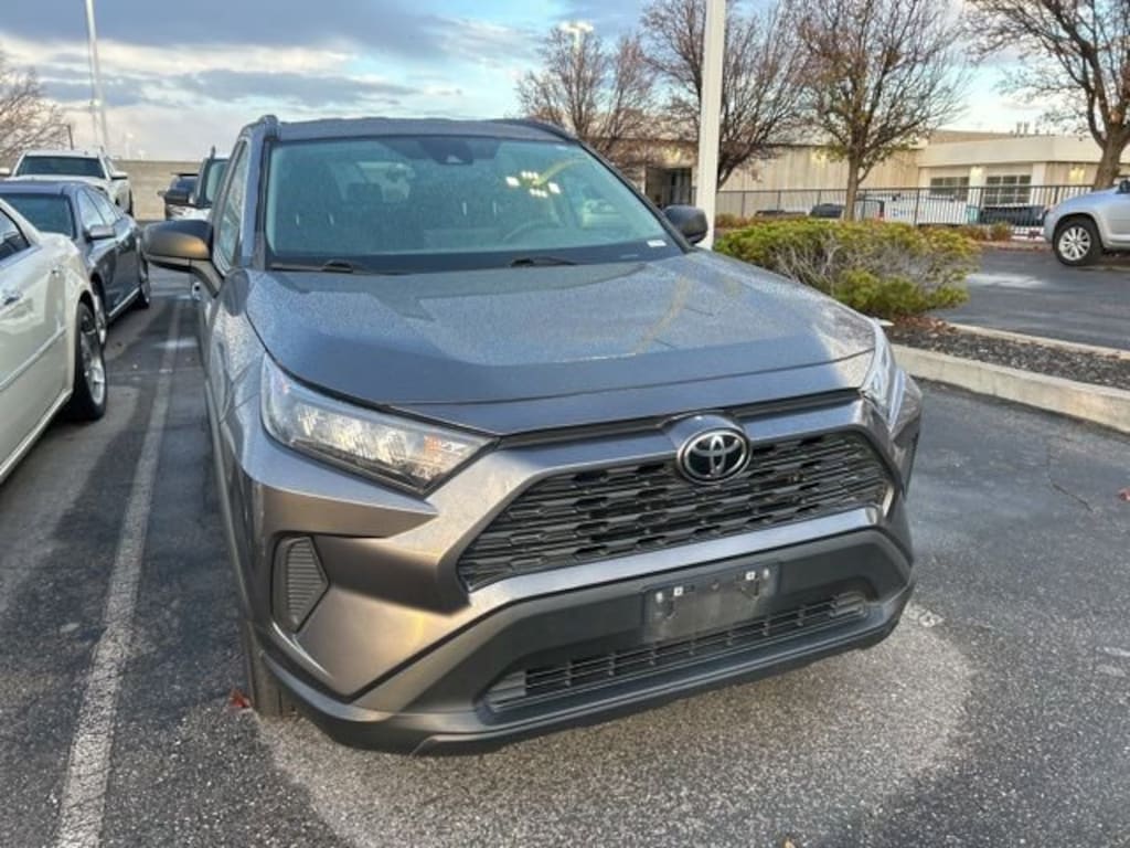 Used 2021 Toyota RAV4 LE