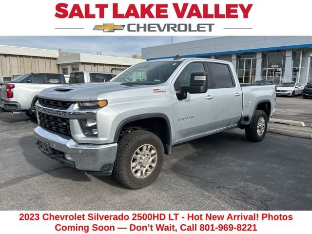 2023 Chevrolet Silverado 2500HD LT's photo