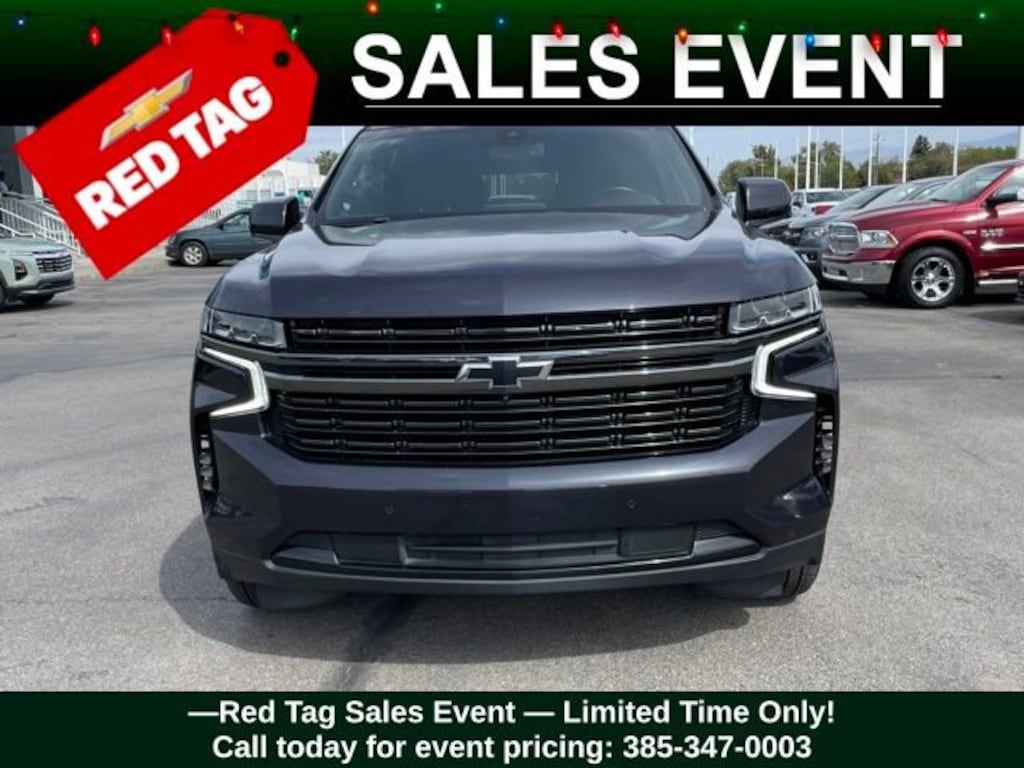 Used 2022 Chevrolet Suburban RST SUV