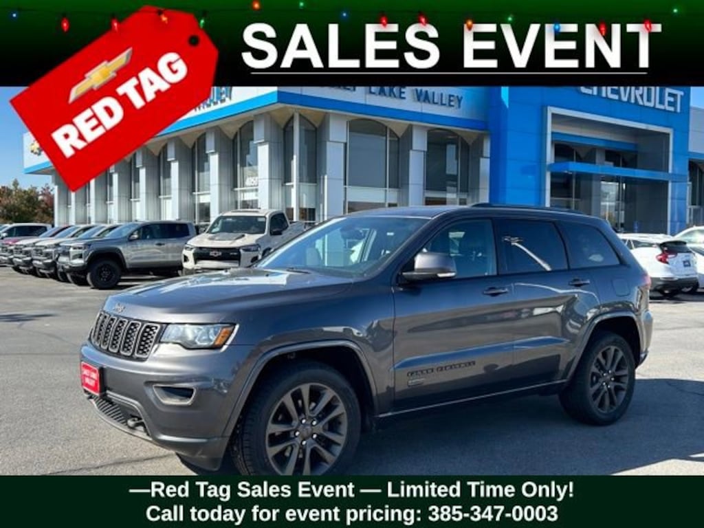 Used 2017 Jeep Grand Cherokee Limited 75th Anniversary Edition