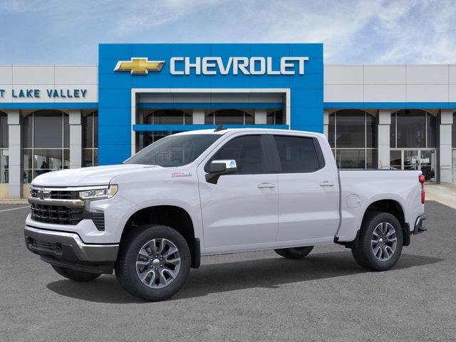 2025 Chevrolet Silverado 1500 LT photo 2