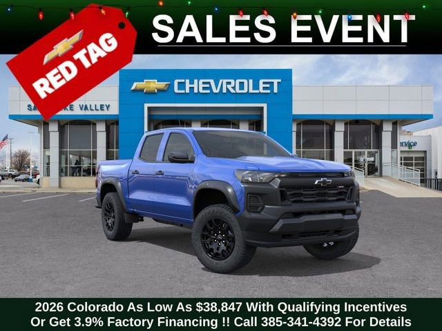 2026 Chevrolet Colorado Trail Boss photo 2