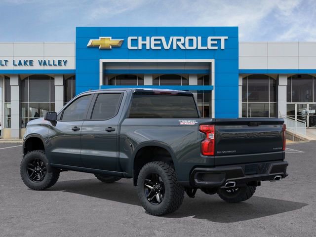 2026 Chevrolet Silverado 1500 Custom Trail Boss photo 4