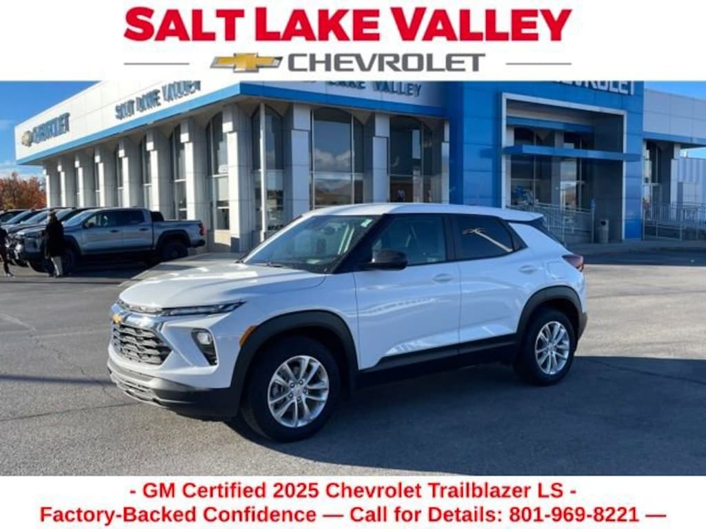 Certified 2025 Chevrolet Trailblazer LS SUV