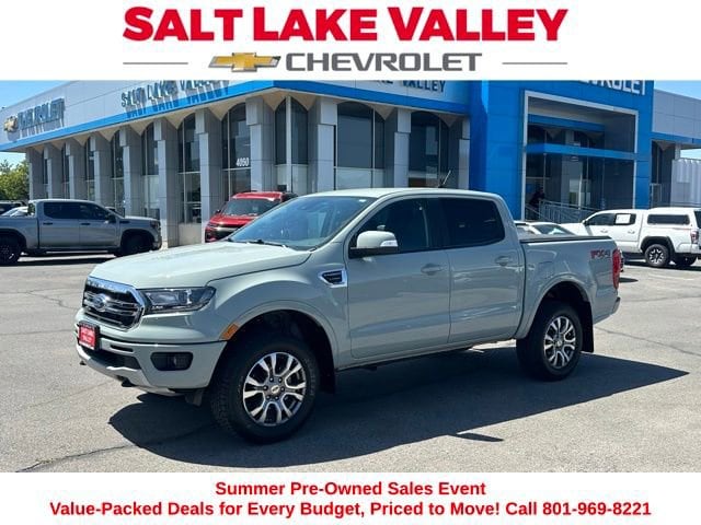 2023 Ford Ranger Lariat 4x4 SuperCrew 5' Box's photo