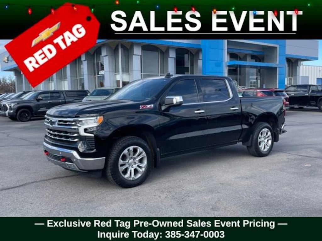 Certified 2024 Chevrolet Silverado 1500 LTZ Truck