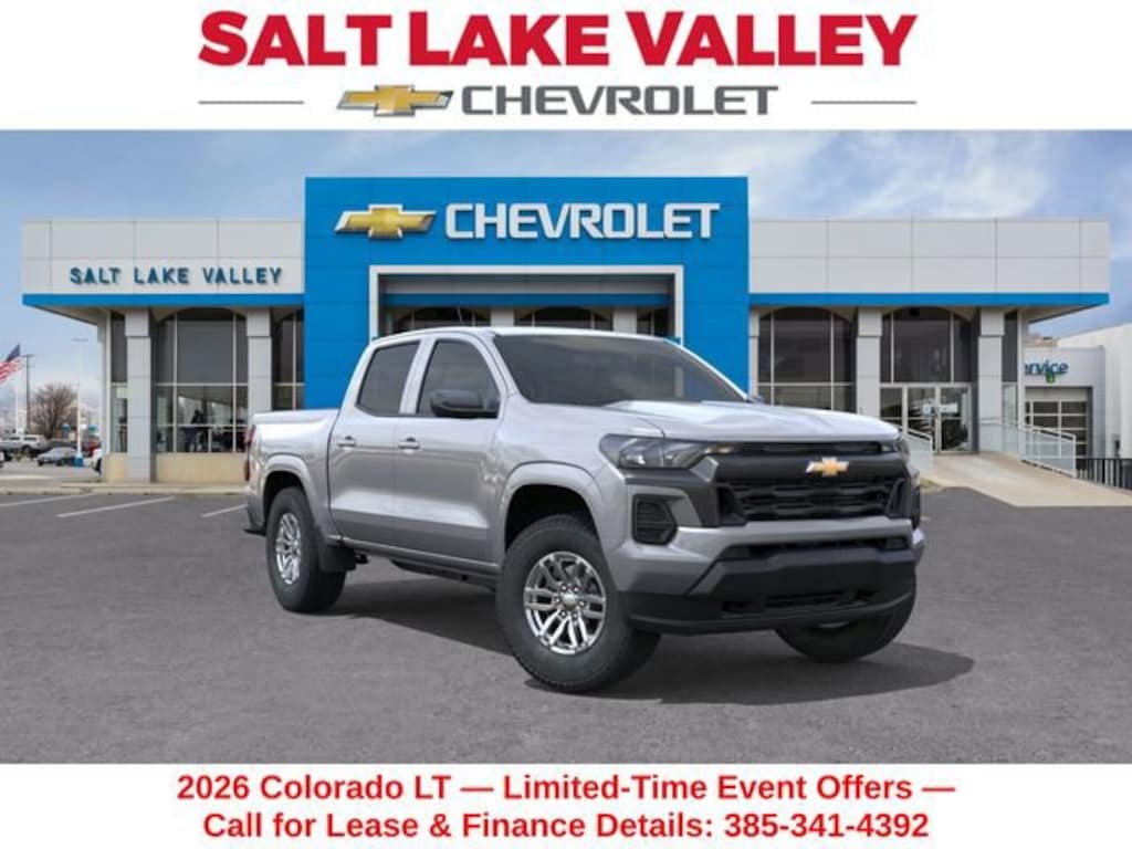 New 2026 Chevrolet Colorado LT Truck