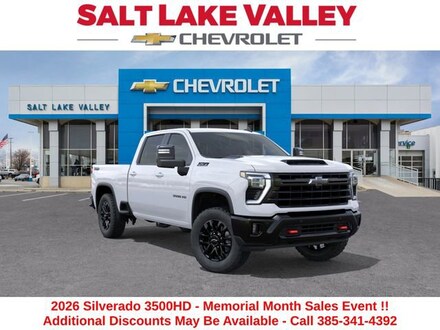 2026 Chevrolet Silverado 3500 HD LT Truck