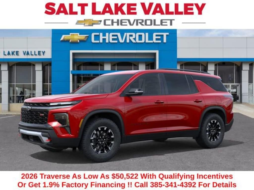 New 2026 Chevrolet Traverse Z71 SUV