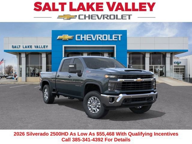 2026 Chevrolet Silverado 2500HD LT's photo